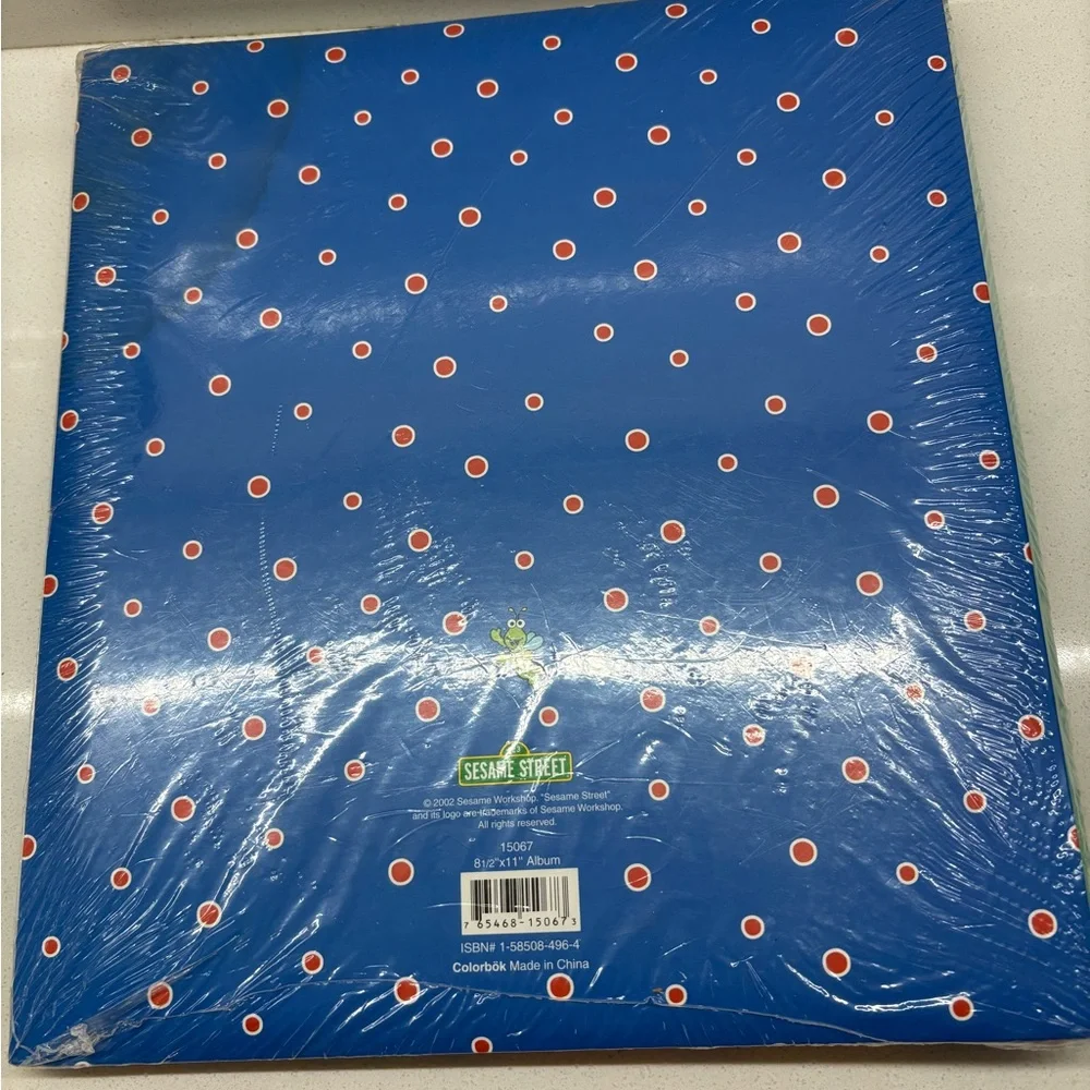 Sesame Street Bright Character Scrapbook Album
